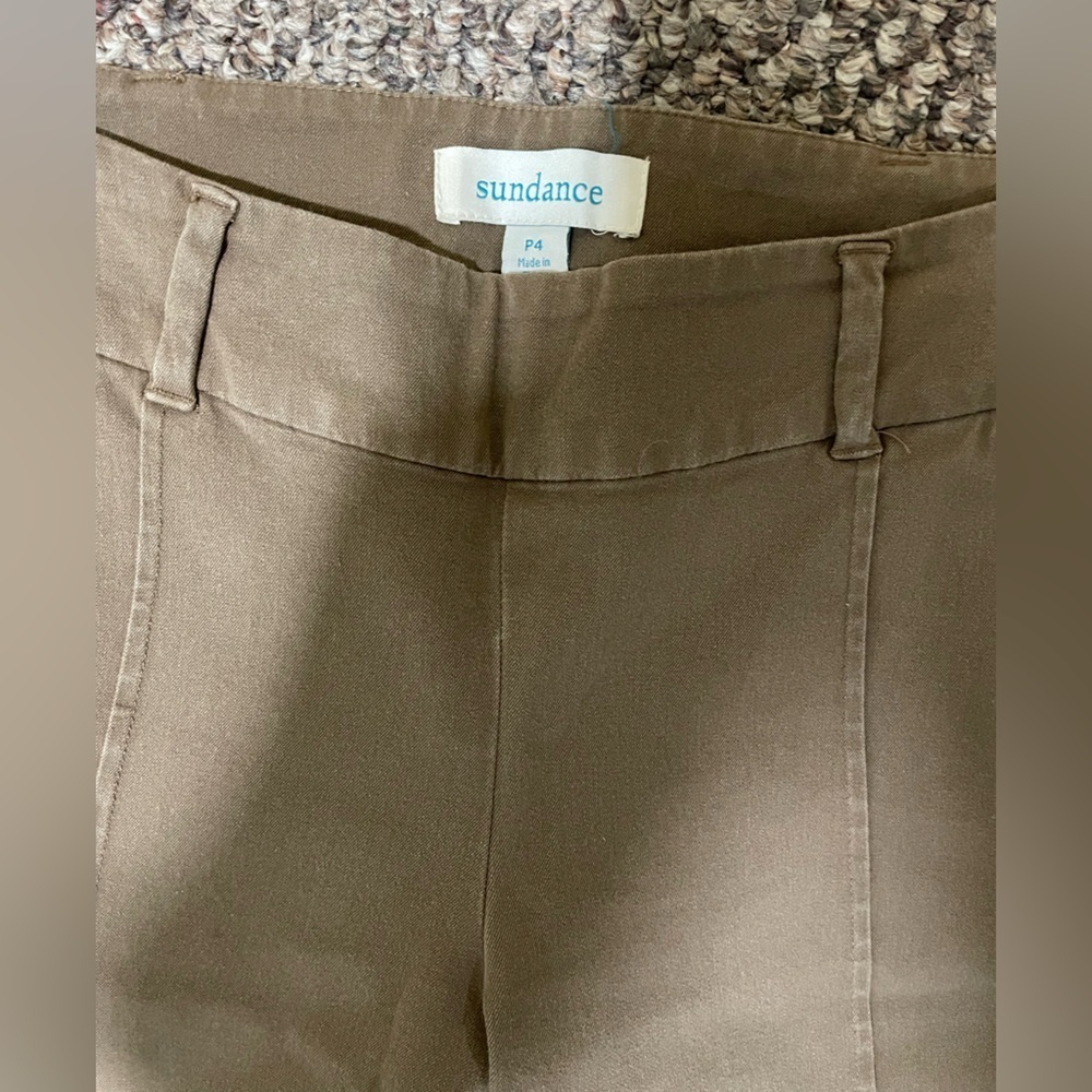 Sundance Taupe Trousers - Picture 3 of 4